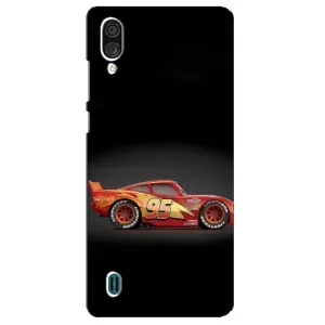 Силиконовый чехол Маквин для ZTE Blade A51 Lite (Маквин номер 95)