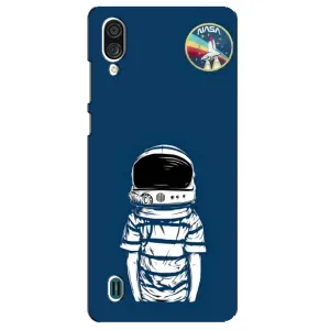 Чехол NASA для ZTE Blade A51 Lite (AlphaPrint)