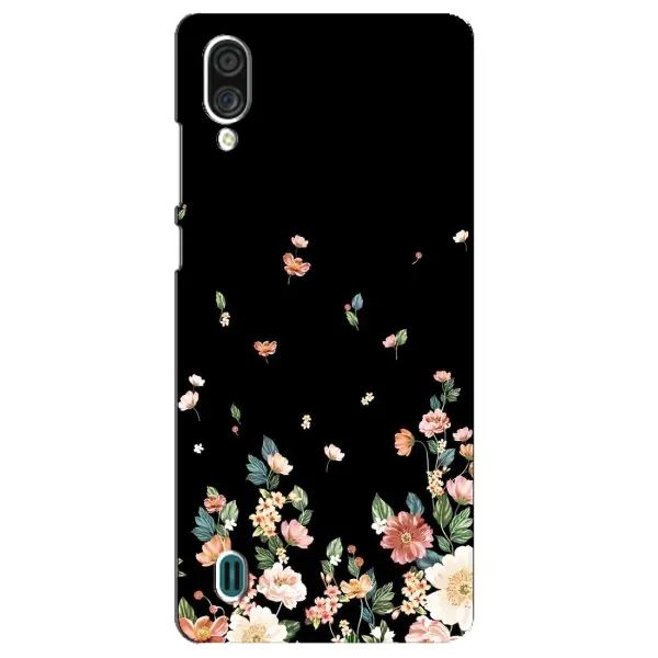 Чехол с принтом «Маленькие цветы» для ZTE Blade A51 Lite