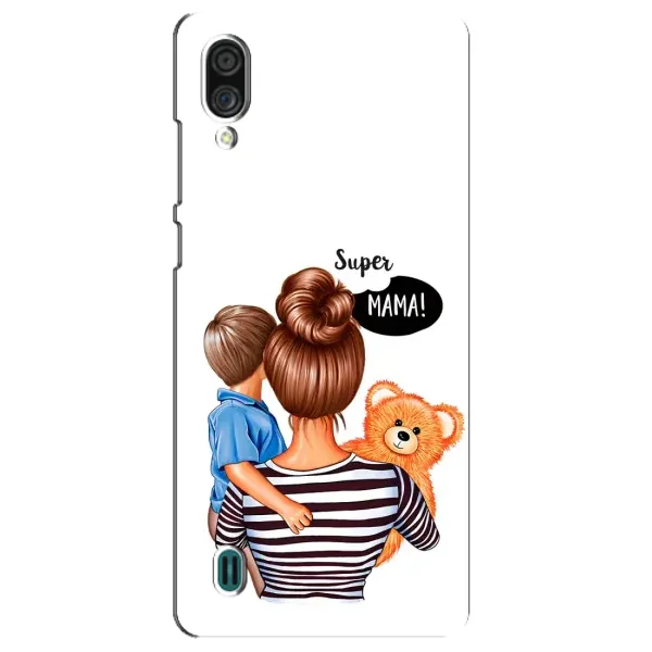 Чехол с принтом «Мама с сыном» для ZTE Blade A51 Lite