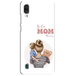 Чохли для мами на ZTE Blade A51 Lite (Мама і син)