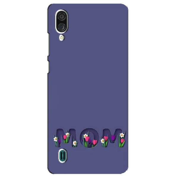 Чехол с принтом «Мама в цветах» для ZTE Blade A51 Lite Чехол с принтом «Мама в цветах» для ZTE Blade A51 Lite