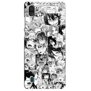 Анімешний чохол для ZTE Blade A51 Lite (Ahegao manga)