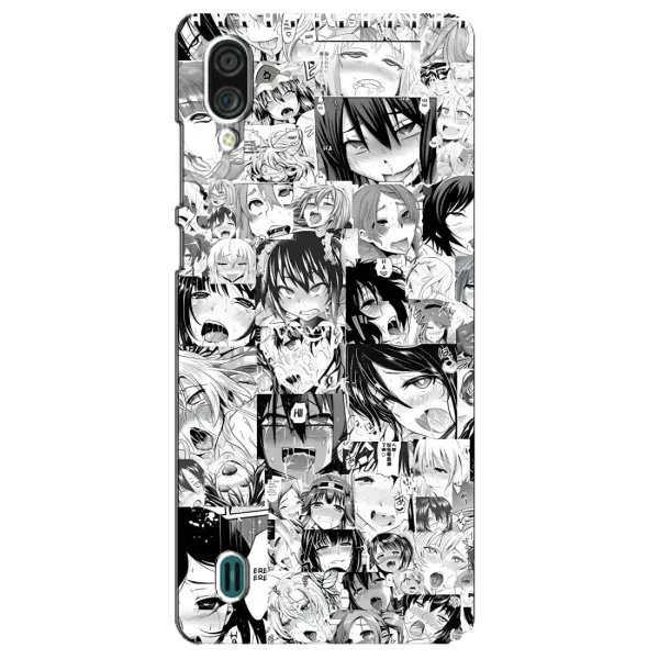 Чохол з принтом «Ahegao manga» для ZTE Blade A51 Lite