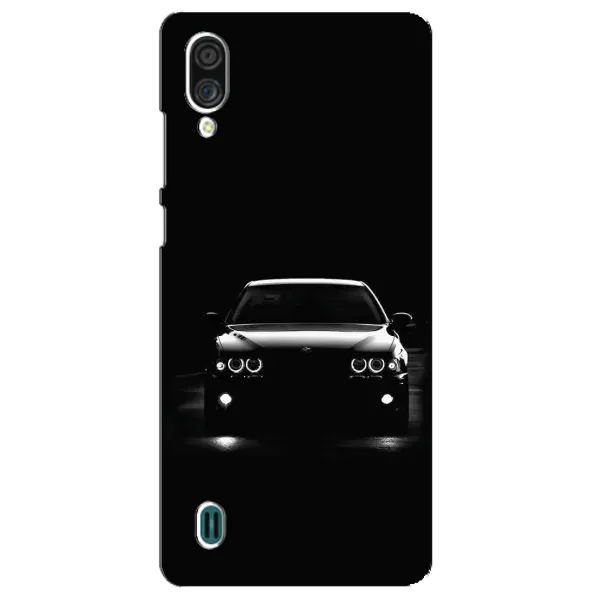 Чехол с принтом «Машина BMW» для ZTE Blade A51 Lite