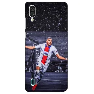Чохли Кіліан Мбаппе для ZTE Blade A51 Lite (Mbappe PSG)