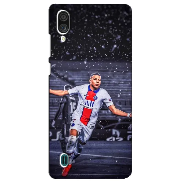 Чехол с принтом «Mbappe PSG» для ZTE Blade A51 Lite
