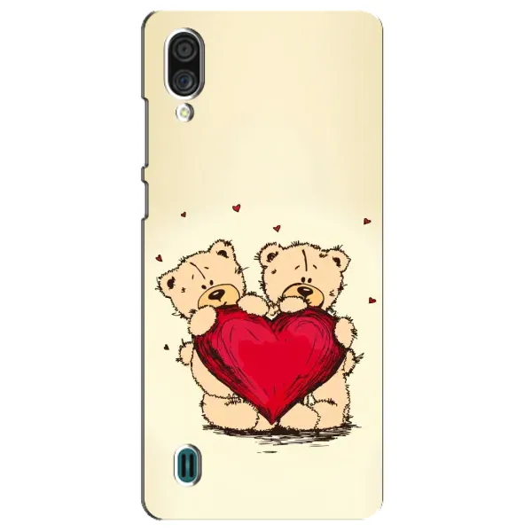 Чехол с принтом «Медвежонки» для ZTE Blade A51 Lite