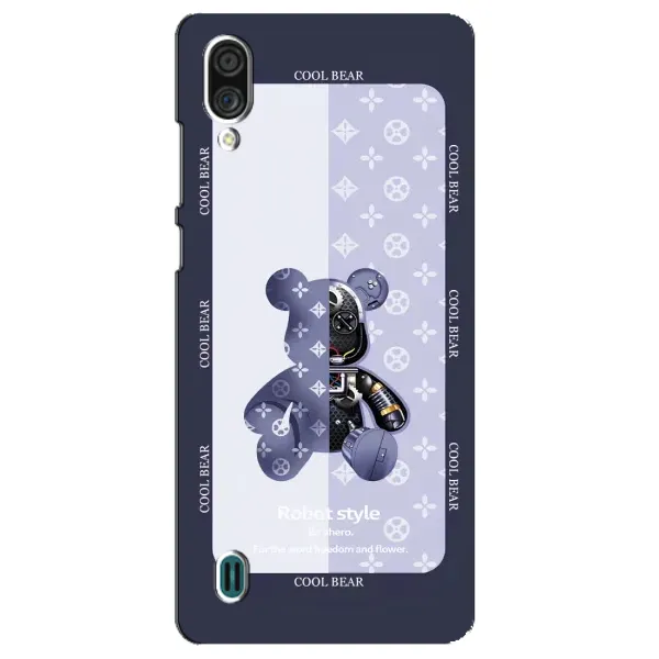 Чохол з принтом «Медведик LV» для ZTE Blade A51 Lite