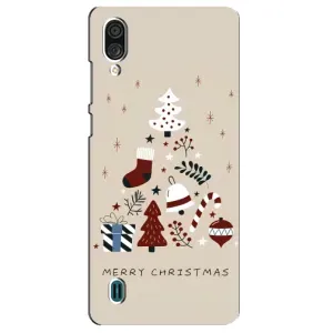Різдвяні, Святкові Чохли для ЗТЕ Блейд А51 Лайт (Merry Christmas)