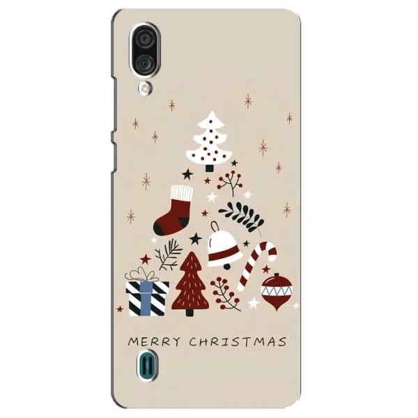 Чохол з принтом «Merry Christmas» для ZTE Blade A51 Lite Чохол з принтом «Merry Christmas» для ZTE Blade A51 Lite