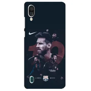 Чохол з принтом «Мессі 10» для ZTE Blade A51 Lite