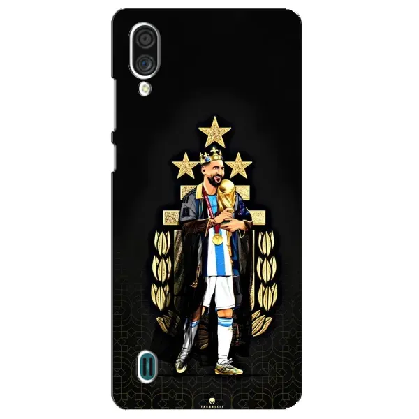 Чехол с принтом «Месси Король» для ZTE Blade A51 Lite Чехол с принтом «Месси Король» для ZTE Blade A51 Lite