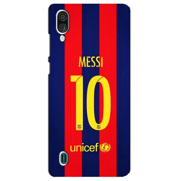 Чохол з принтом «Messi Barca 10» для ZTE Blade A51 Lite