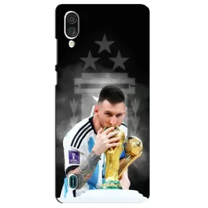 Чехол с принтом «Месси Чемпион» для ZTE Blade A51 Lite