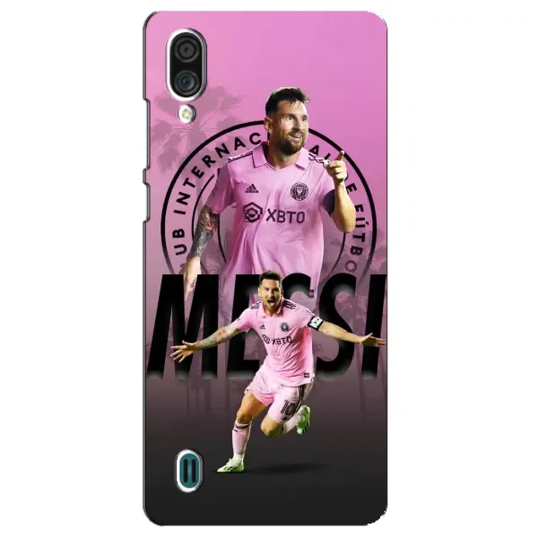 Чохол з принтом «Messi Miami» для ZTE Blade A51 Lite