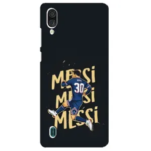 Чехол с принтом «Messi ПСЖ» для ZTE Blade A51 Lite