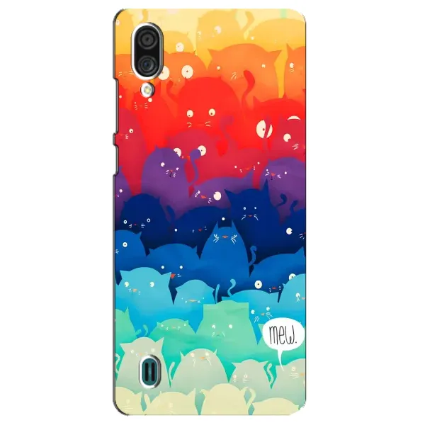 Чохол з принтом «Mew» для ZTE Blade A51 Lite Чохол з принтом «Mew» для ZTE Blade A51 Lite