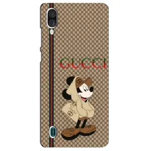 Чехлы ГУЧЧИ для ЗТЕ Блейд А51 Лайт (AlphaPrint) (Mickey GUCCI)