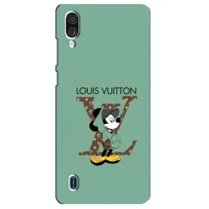 Чехлы Луи Витон для ZTE Blade A51 Lite (AlphaPrint - LOUIS VUITTON) (Микки Маус LV)
