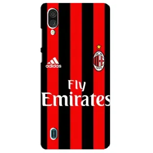 Чохли для ZTE Blade A51 Lite (VPrint) - Футбольні клуби (Milan)
