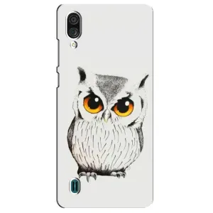 Чохол з пташками на ZTE Blade A51 Lite (VPrint) (Мила Сова)