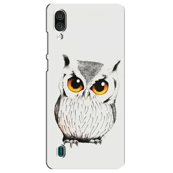 Чохол з принтом «Мила Сова» для ZTE Blade A51 Lite