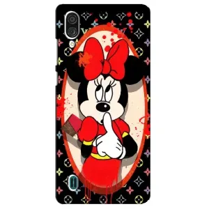 Чохол Disney Mouse ZTE Blade A51 Lite (PREMIUMPrint) (Мінні Маус ЛВ)