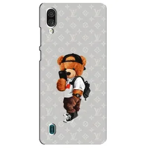 Брендновые Чехлы для ZTE Blade A51 Lite - (PREMIUMPrint) (Мишка Луи)