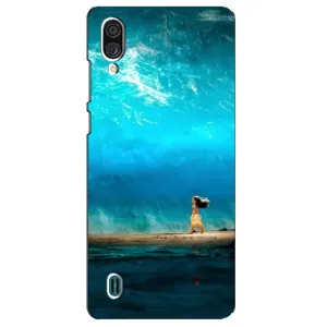 Чехол с принтом «Океан Моана» для ZTE Blade A51 Lite