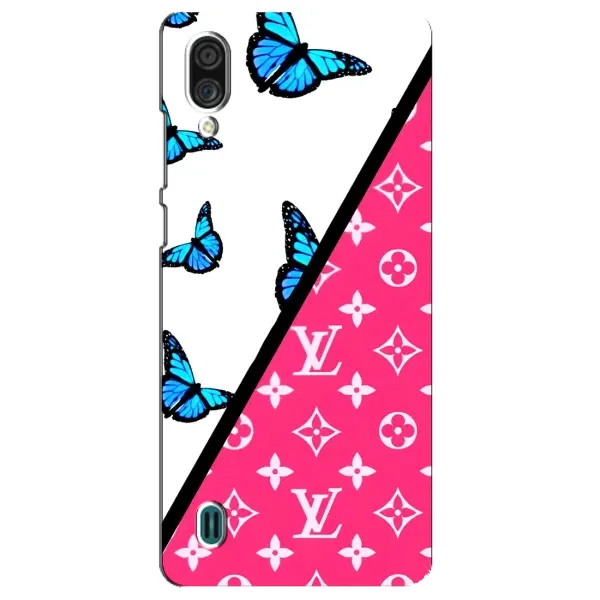 Чехол с принтом «Мода LV» для ZTE Blade A51 Lite