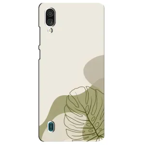 Чехол с принтом «Зеленая монстера дизайн» для ZTE Blade A51 Lite