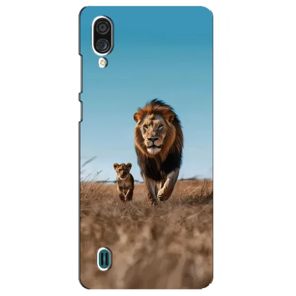Чехол с принтом «Мусафа и Симба» для ZTE Blade A51 Lite