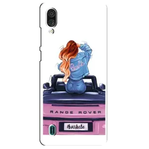 Чехол с печатью для ZTE Blade A51 Lite - (Мода) (AlphaPrint) (На машине)