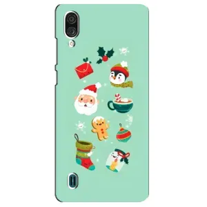 Чохол з принтом «Настрій НГ» для ZTE Blade A51 Lite