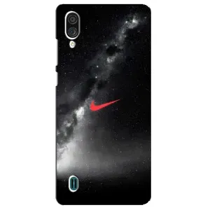 Чехол для ZTE Blade A51 Lite - с принтом Найк (AlphaPrint) (Найк красный)