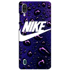 Чехол для ZTE Blade A51 Lite - с принтом Найк (AlphaPrint) (Найк принт)