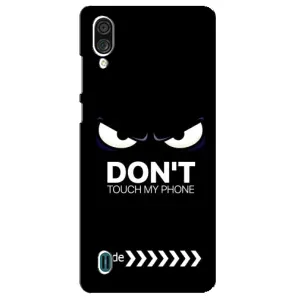 Чохол з принтом «Не чипай телефон» для ZTE Blade A51 Lite