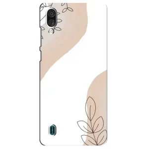Чехол с принтом «Нюдовая веточка абстракция» для ZTE Blade A51 Lite
