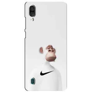 Чехлы с Обезьянами NFT для ZTE Blade A51 Lite (AlphaPrint) (обезьяна NFT Nike)