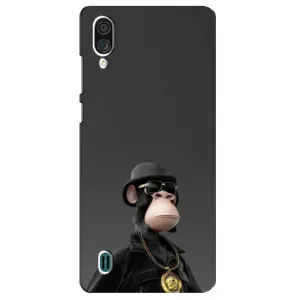 Чехлы с Обезьянами NFT для ZTE Blade A51 Lite (AlphaPrint) (Обезьяна NFT)