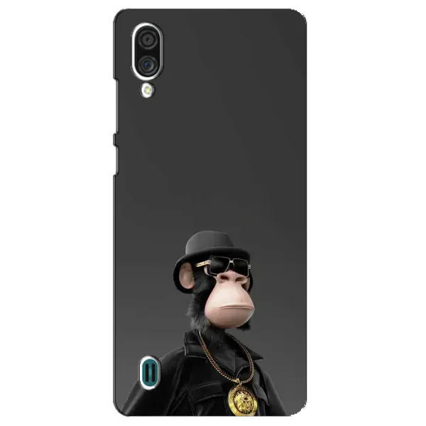 Чехол с принтом «Обезьяна NFT» для ZTE Blade A51 Lite