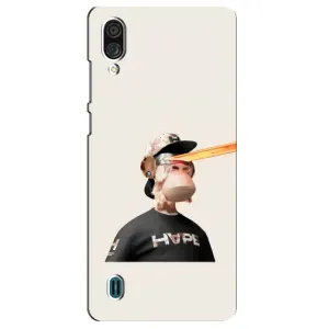 Чехлы с Обезьянами NFT для ZTE Blade A51 Lite (AlphaPrint) (обезьяна NFT в очках)