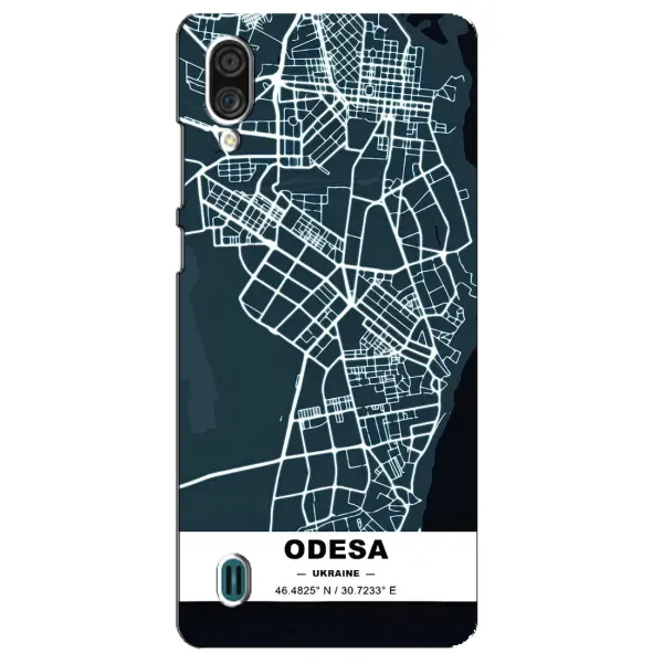 Чохол з принтом «Одеса» для ZTE Blade A51 Lite