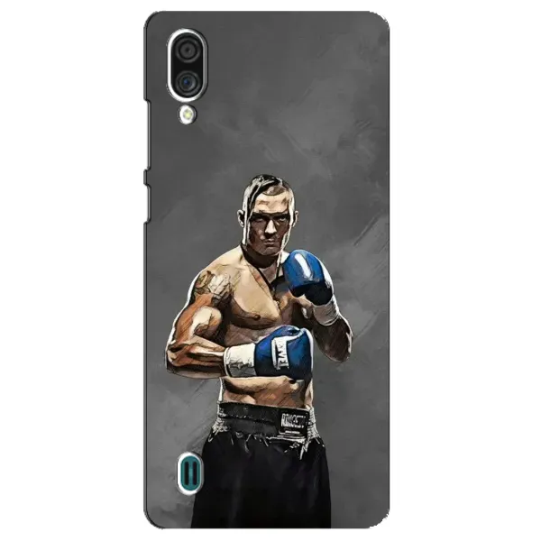 Чохол з принтом «Олександр Усик» для ZTE Blade A51 Lite