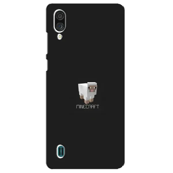 Чехол с принтом «Овечка Майнкрафт» для ZTE Blade A51 Lite