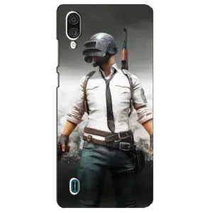 Чехол PUBG для ЗТЕ Блейд А51 Лайт (AlphaPrint)