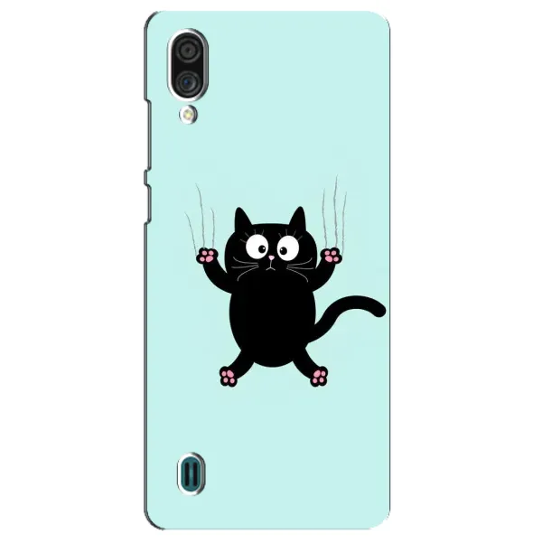 Чехол с принтом «Падающий кот» для ZTE Blade A51 Lite