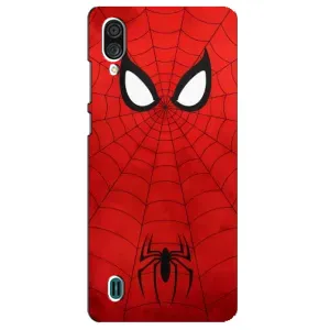 Чохол з людиною павуком для ZTE Blade A51 Lite - (AlphaPrint) (Павук (Марвел))