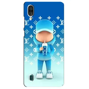Крутые Чехлы Луи Виттон для ZTE Blade A51 Lite (AlphaPrint) (Парень LV)